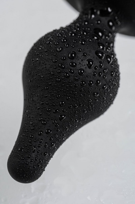 Черная анальная втулка Spade XS - 6,5 см. - Erotist Adult Toys
