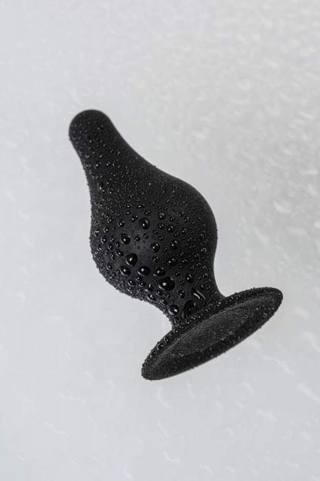 Черная анальная втулка Spade XS - 6,5 см. - Erotist Adult Toys