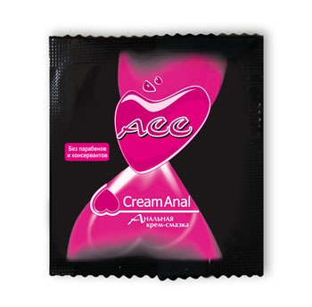Крем-смазка Creamanal ACC в одноразовой упаковке - 4 гр. - Биоритм - купить с доставкой в Краснодаре