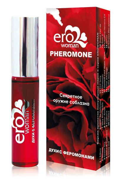 Женские духи с феромонами Erowoman №17 - 10 мл. -  - Магазин феромонов в Краснодаре