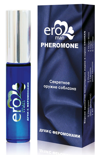 Духи с феромонами для мужчин Eroman №2 - 10 мл. -  - Магазин феромонов в Краснодаре