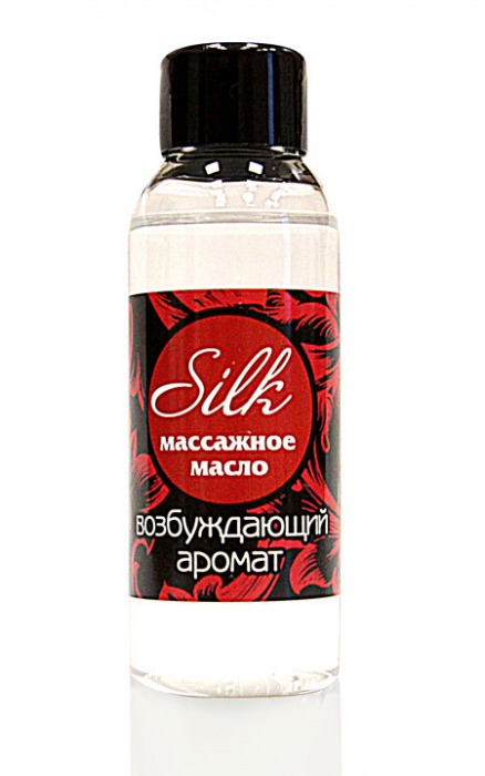 Массажное масло Silk - 50 мл. - Биоритм - купить с доставкой в Краснодаре