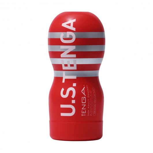 Мастурбатор TENGA U.S. Original Vacuum Cup - Tenga - в Краснодаре купить с доставкой