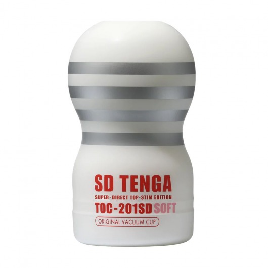 Мастурбатор TENGA SD Original Vacuum Cup Gentle - Tenga - в Краснодаре купить с доставкой