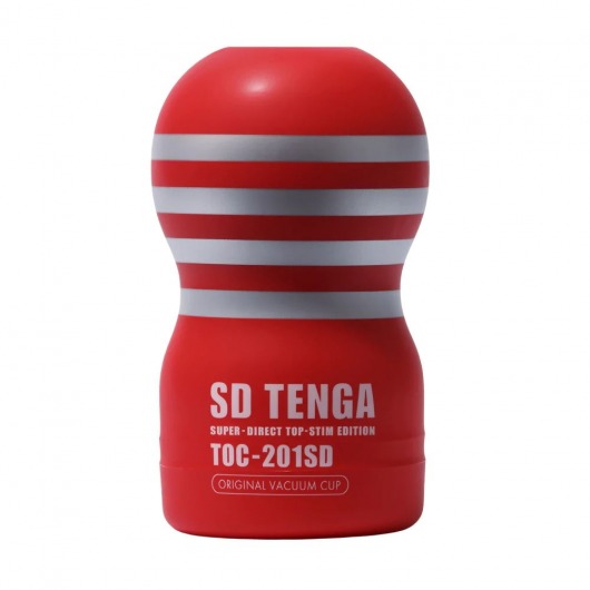 Мастурбатор TENGA SD Original Vacuum Cup - Tenga - в Краснодаре купить с доставкой