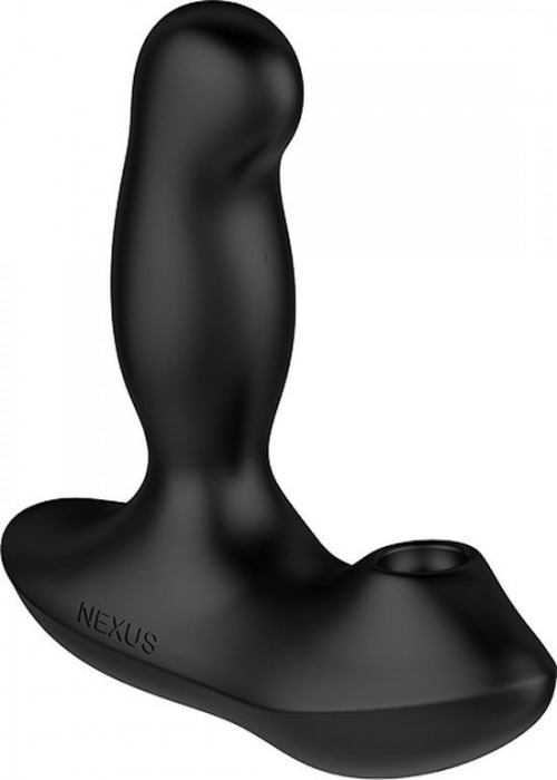 Черный вибратор-ротатор для стимуляции простаты Nexus Revo Air - Nexus Range - в Краснодаре купить с доставкой
