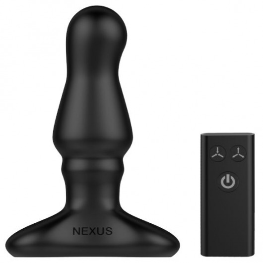 Черный вибростимулятор простаты Nexus Bolster - 12,3 см. - Nexus Range - в Краснодаре купить с доставкой
