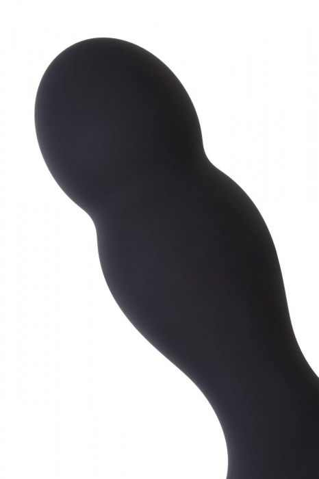 Черная анальная втулка Hidro M - 10,5 см. - Erotist Adult Toys