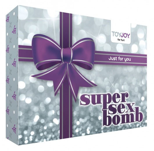 Эротический набор SUPER SEX BOMB PURPLE - Toy Joy - купить с доставкой в Краснодаре