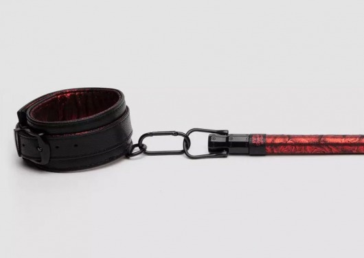 Распорка для ног Reversible Restraint Bar with Cuffs - Fifty Shades of Grey - купить с доставкой в Краснодаре