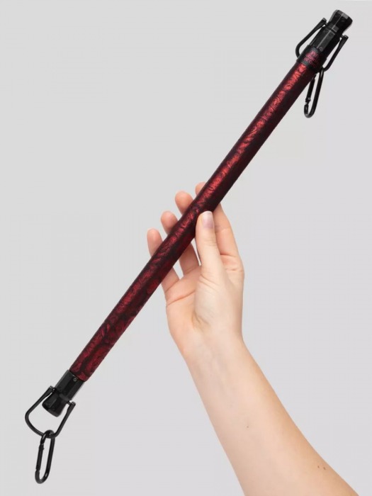 Распорка для ног Reversible Restraint Bar with Cuffs - Fifty Shades of Grey - купить с доставкой в Краснодаре