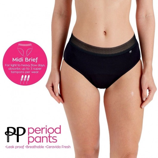 Менструальные трусы-брифы Period Pants - Pretty Polly - купить с доставкой в Краснодаре
