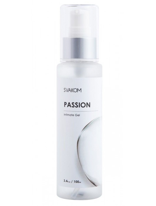 Смазка на водной основе Passion Intimate Gel - 100 мл. - Svakom - купить с доставкой в Краснодаре
