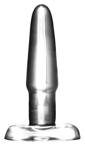 Прозрачная желейная втулка-конус JELLY JOY FLAWLESS CLEAR - 15,2 см. - Tonga