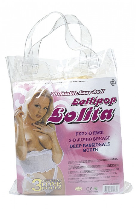 Надувная секс-кукла Lolita - NMC - в Краснодаре купить с доставкой