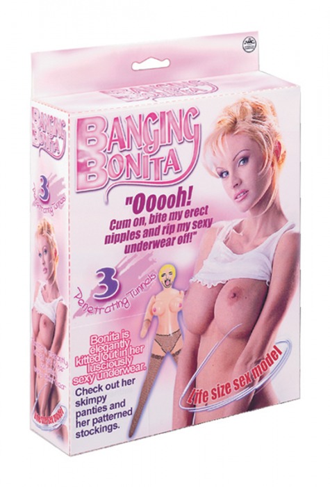 Надувная секс-кукла Banging Bonita - NMC - в Краснодаре купить с доставкой