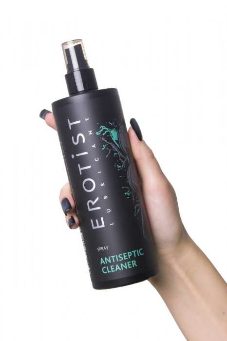 Антибактериальное средство для игрушек Erotist Anticeptic Cleaner - 400 мл. - Erotist Lubricants - купить с доставкой в Краснодаре