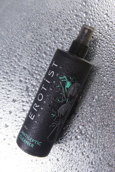 Антибактериальное средство для игрушек Erotist Anticeptic Cleaner - 400 мл. - Erotist Lubricants - купить с доставкой в Краснодаре