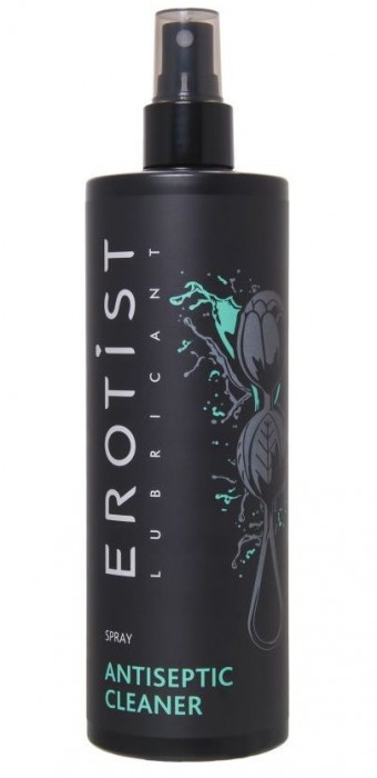 Антибактериальное средство для игрушек Erotist Anticeptic Cleaner - 400 мл. - Erotist Lubricants - купить с доставкой в Краснодаре