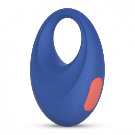 Синее эрекционное кольцо RRRING Casual Date Cock Ring - FeelzToys - в Краснодаре купить с доставкой