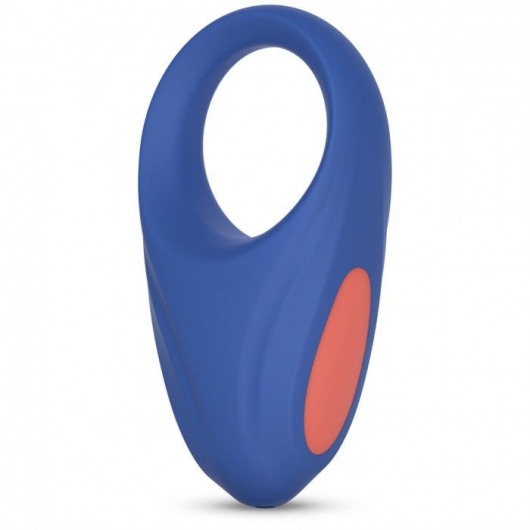 Синее эрекционное кольцо RRRING First Date Cock Ring - FeelzToys - в Краснодаре купить с доставкой