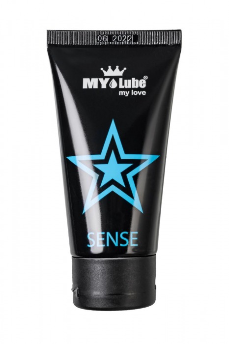 Классический лубрикант на водной основе MyLube SENSE - 50 мл. - MyLube - купить с доставкой в Краснодаре