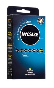 Презервативы MY.SIZE размер 69 - 10 шт. - My.Size - купить с доставкой в Краснодаре