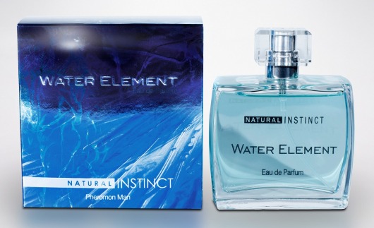 Мужская парфюмерная вода с феромонами Natural Instinct Water Element - 100 мл. -  - Магазин феромонов в Краснодаре