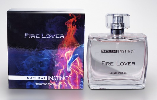 Мужская парфюмерная вода с феромонами Natural Instinct Fire Lover - 100 мл. -  - Магазин феромонов в Краснодаре