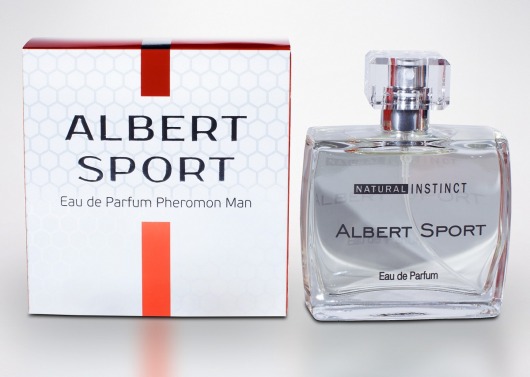 Мужская парфюмерная вода с феромонами Natural Instinct Albert Sport - 100 мл. -  - Магазин феромонов в Краснодаре