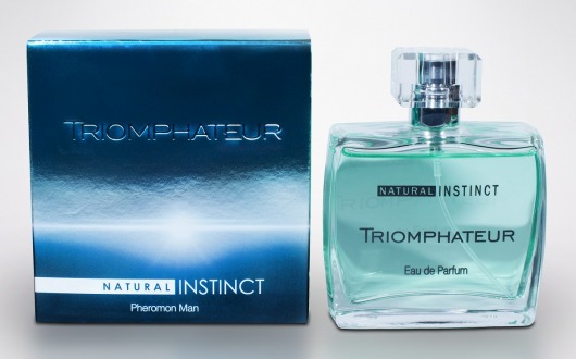 Мужская парфюмерная вода с феромонами Natural Instinct Triomphateur - 100 мл. -  - Магазин феромонов в Краснодаре