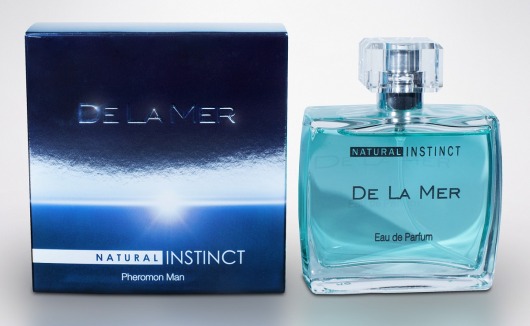 Мужская парфюмерная вода с феромонами Natural Instinct De La Mer - 100 мл. -  - Магазин феромонов в Краснодаре