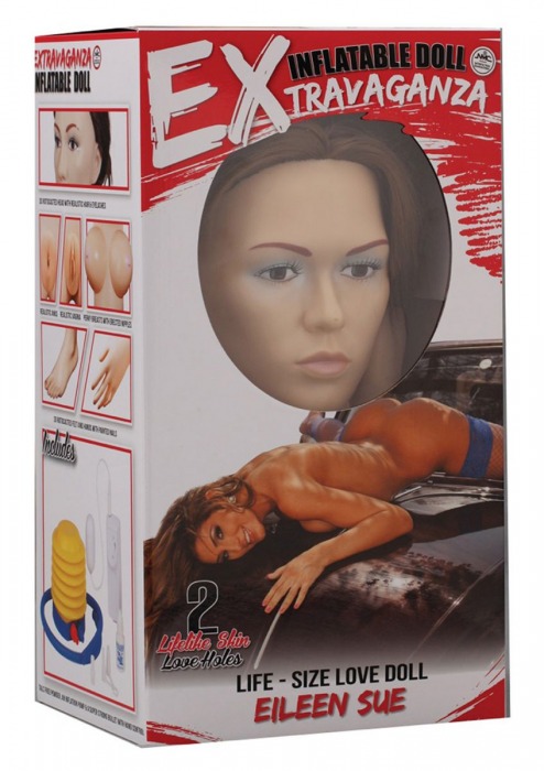 Реалистичная секс-кукла EXTRAVAGANZA EILEEN SUE - NMC - в Краснодаре купить с доставкой