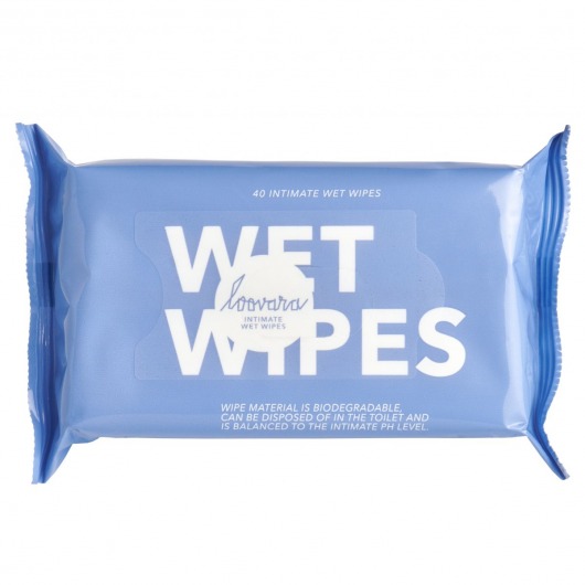 Салфетки для интимной гигиены Wet Wipes Loovara с алоэ вера - Loovara - купить с доставкой в Краснодаре