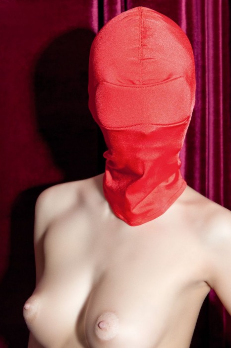 Красная эластичная маска на голову - ToyFa - купить с доставкой в Краснодаре