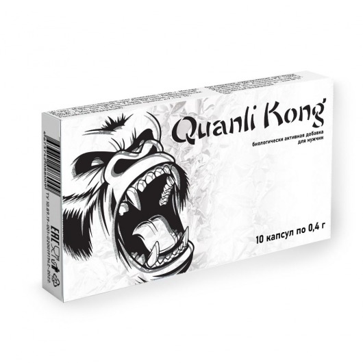 БАД для мужчин Quanli Kong - 10 капсул (400 мг.) - Quanli Kong - купить с доставкой в Краснодаре