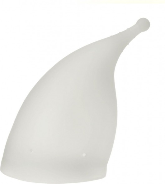 Белая менструальная чаша Vital Cup S - Bradex - купить с доставкой в Краснодаре