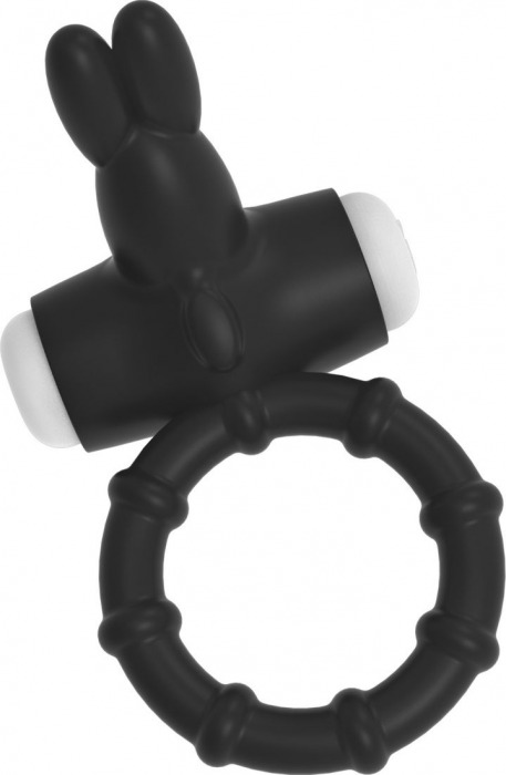 Черный эрекционное кольцо с вибрацией Ring Venny-Penny - Bradex - в Краснодаре купить с доставкой