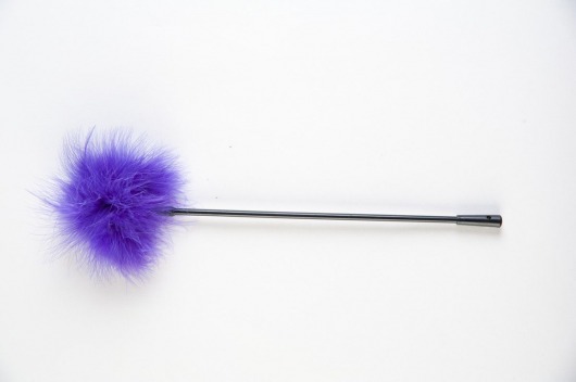 Щекоталка с фиолетовым пушком на кончике - ToyFa - купить с доставкой в Краснодаре
