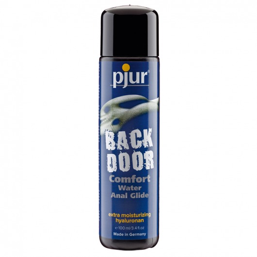 Концентрированный анальный лубрикант pjur BACK DOOR Comfort Water Anal Glide - 100 мл. - Pjur - купить с доставкой в Краснодаре