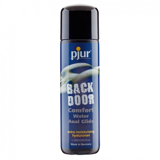 Концентрированный анальный лубрикант pjur BACK DOOR Comfort Water Anal Glide - 250 мл. - Pjur - купить с доставкой в Краснодаре