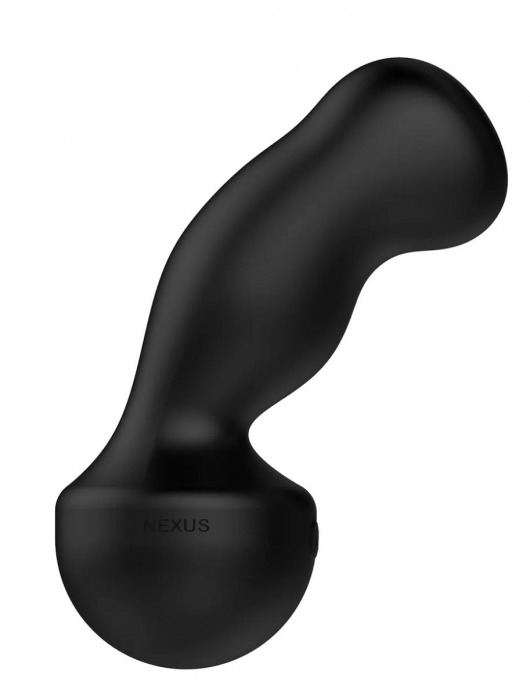 Черный вибростимулятор Nexus Gyro Vibe Extreme - 18 см. - Nexus Range - в Краснодаре купить с доставкой