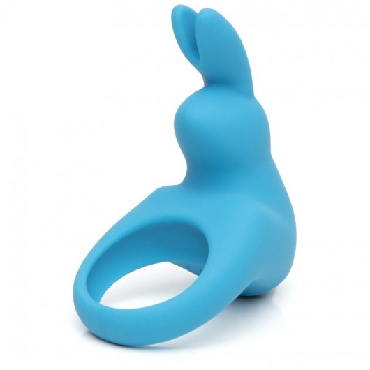 Голубое эрекционное виброкольцо Happy Rabbit Rechargeable Rabbit Cock Ring - Happy Rabbit - в Краснодаре купить с доставкой