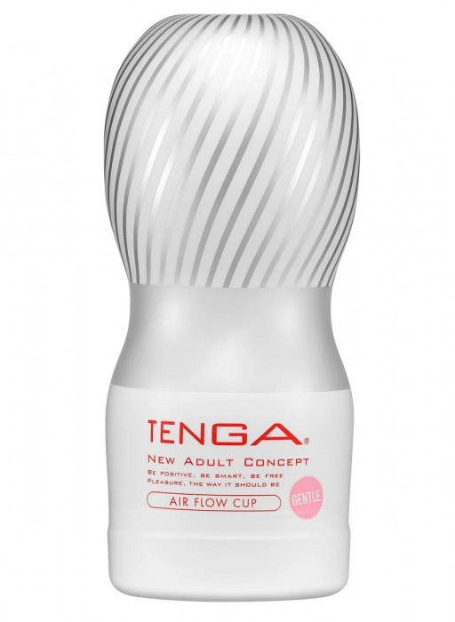 Мастурбатор Tenga Air Flow Cup Gentle - Tenga - в Краснодаре купить с доставкой