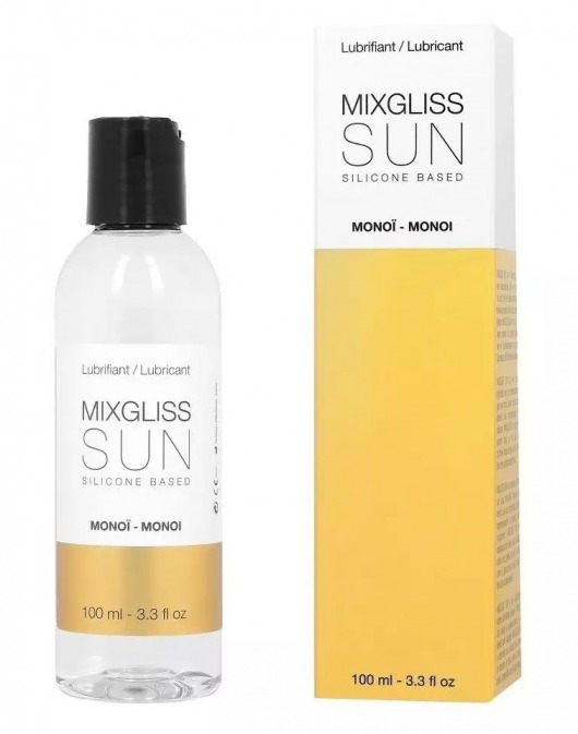 Смазка на силиконовой основе Mixgliss Sun - 100 мл. - Strap-on-me - купить с доставкой в Краснодаре