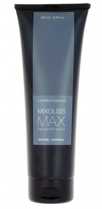 Смазка на водной основе Mixgliss Max - 250 мл. - Strap-on-me - купить с доставкой в Краснодаре