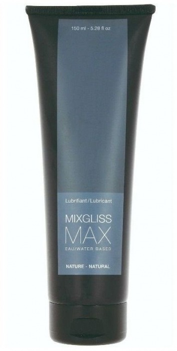 Смазка на водной основе Mixgliss Max - 150 мл. - Strap-on-me - купить с доставкой в Краснодаре