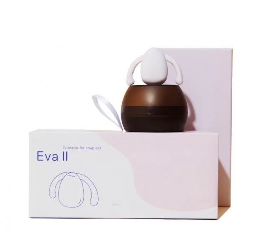 Нежно-розовый вибратор Eva ll - Dame Products