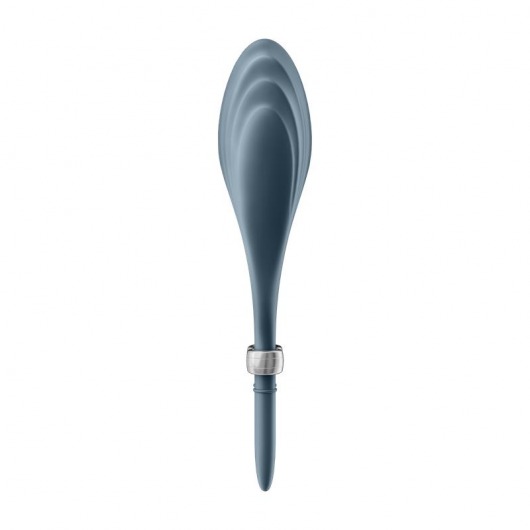 Темно-синее эрекционное кольцо-лассо Duelist - Satisfyer - в Краснодаре купить с доставкой