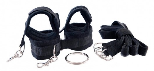 Сцепка рук и ног с фиксирующими ремнями - ToyFa - купить с доставкой в Краснодаре